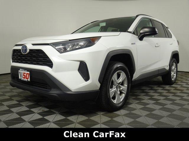 used 2019 Toyota RAV4 Hybrid car, priced at $21,663