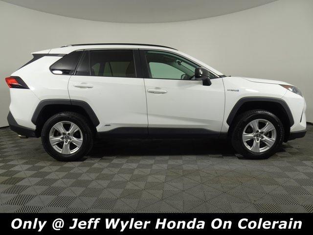used 2019 Toyota RAV4 Hybrid car, priced at $21,663