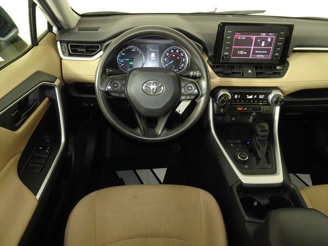 used 2019 Toyota RAV4 Hybrid car, priced at $21,663