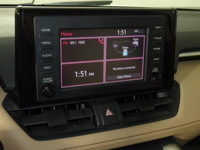 used 2019 Toyota RAV4 Hybrid car, priced at $21,663