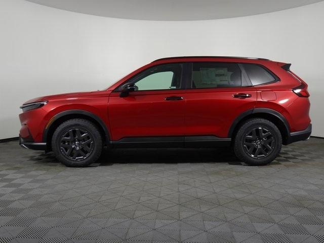 new 2026 Honda CR-V Hybrid car, priced at $38,609