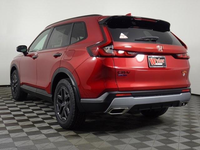 new 2026 Honda CR-V Hybrid car, priced at $38,609