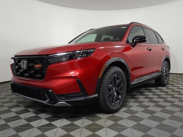 new 2026 Honda CR-V Hybrid car, priced at $38,609