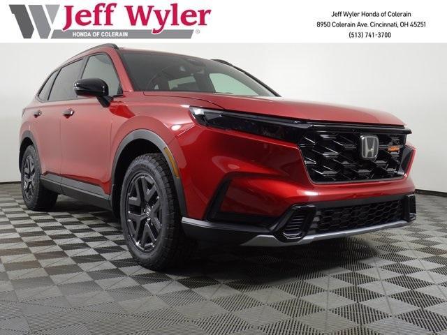 new 2026 Honda CR-V Hybrid car, priced at $38,609