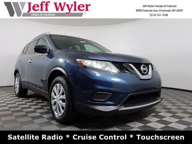 used 2016 Nissan Rogue car, priced at $7,850