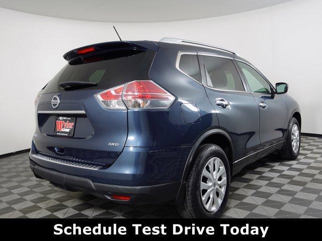 used 2016 Nissan Rogue car, priced at $7,850