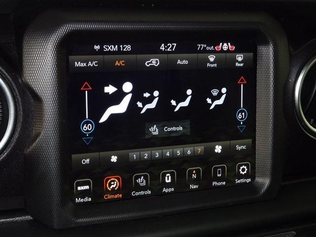 used 2021 Jeep Wrangler Unlimited car, priced at $29,791