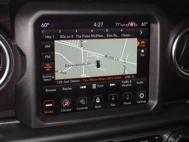 used 2021 Jeep Wrangler Unlimited car, priced at $29,791