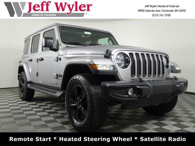 used 2021 Jeep Wrangler Unlimited car, priced at $29,791