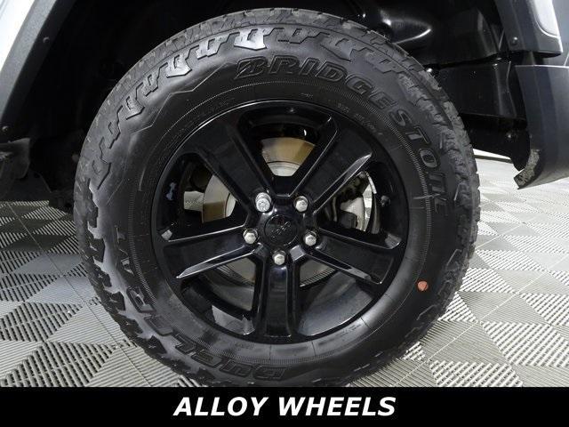 used 2021 Jeep Wrangler Unlimited car, priced at $29,791