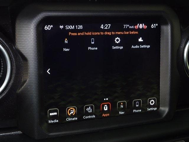 used 2021 Jeep Wrangler Unlimited car, priced at $29,791