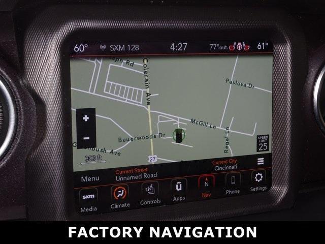 used 2021 Jeep Wrangler Unlimited car, priced at $29,791