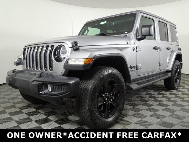 used 2021 Jeep Wrangler Unlimited car, priced at $29,791