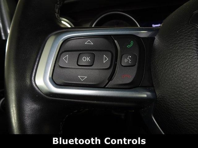 used 2021 Jeep Wrangler Unlimited car, priced at $29,791