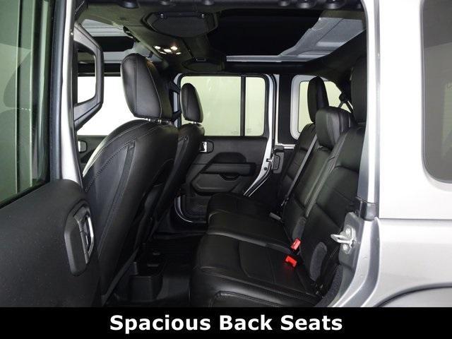 used 2021 Jeep Wrangler Unlimited car, priced at $29,791