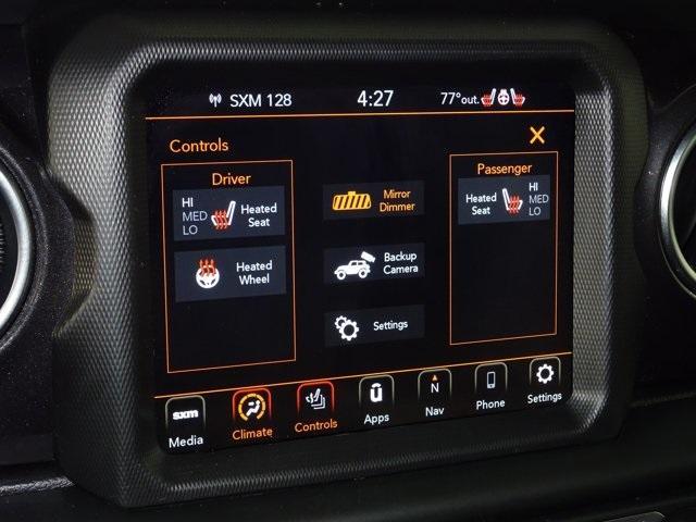 used 2021 Jeep Wrangler Unlimited car, priced at $29,791