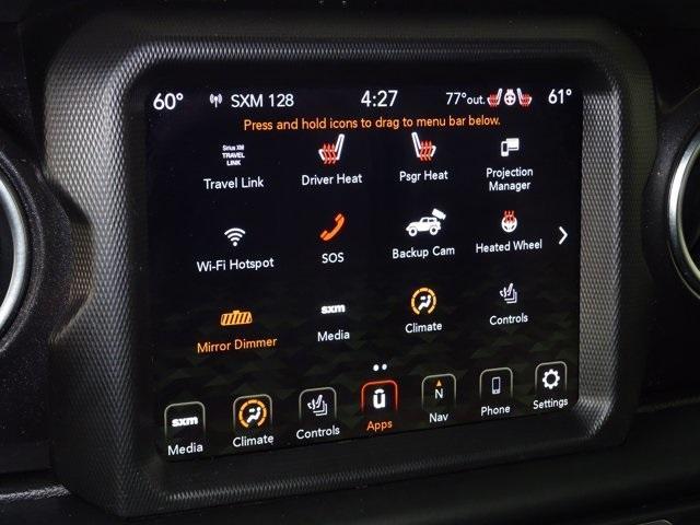 used 2021 Jeep Wrangler Unlimited car, priced at $29,791