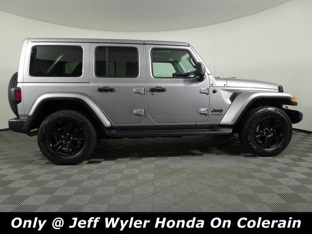 used 2021 Jeep Wrangler Unlimited car, priced at $29,791