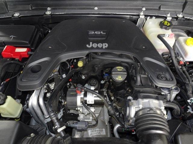 used 2021 Jeep Wrangler Unlimited car, priced at $29,791