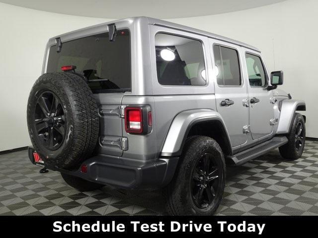 used 2021 Jeep Wrangler Unlimited car, priced at $29,791