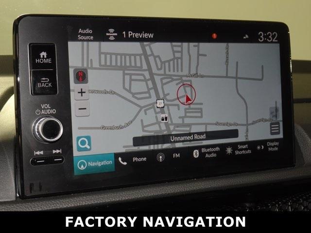 used 2023 Honda CR-V Hybrid car, priced at $36,708