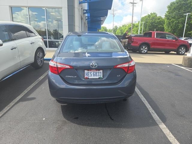 used 2015 Toyota Corolla car, priced at $11,371