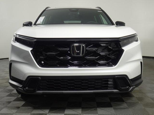 new 2026 Honda CR-V Hybrid car, priced at $38,495