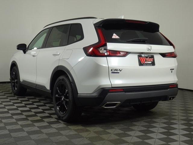 new 2026 Honda CR-V Hybrid car, priced at $38,495