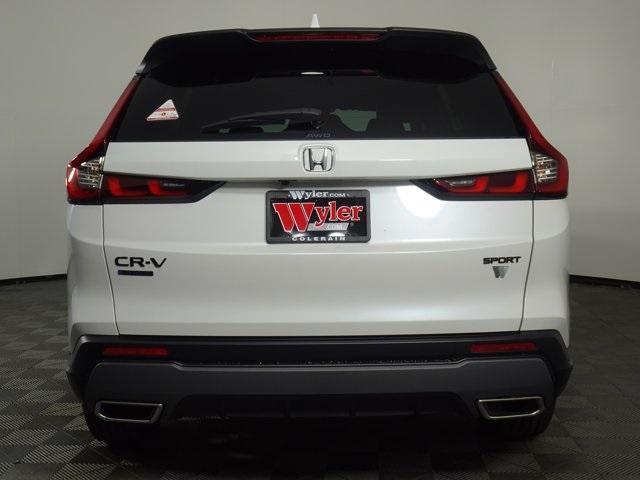 new 2026 Honda CR-V Hybrid car, priced at $38,495