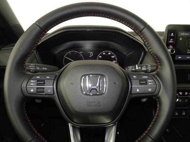 new 2026 Honda CR-V Hybrid car, priced at $38,495