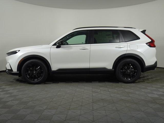 new 2026 Honda CR-V Hybrid car, priced at $38,495