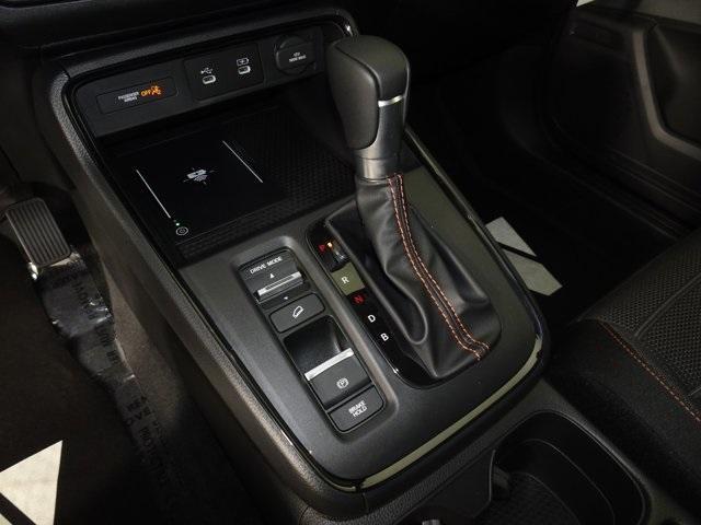 new 2026 Honda CR-V Hybrid car, priced at $38,495
