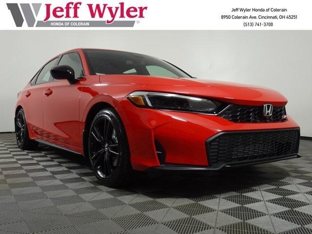 new 2026 Honda Civic Si car, priced at $32,190