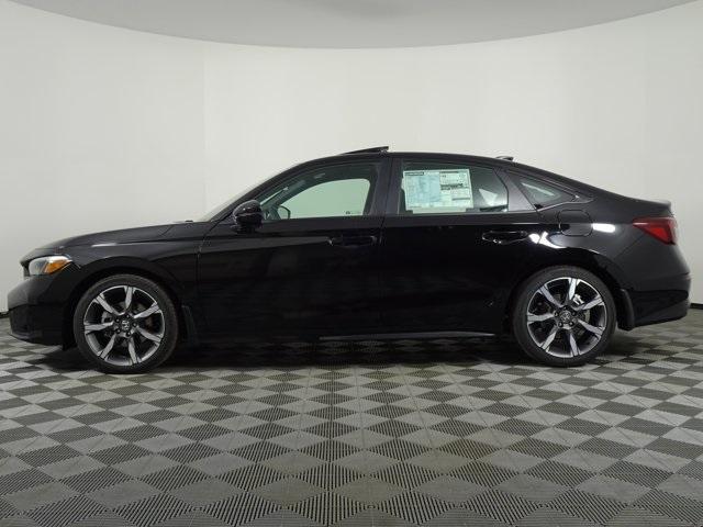 new 2025 Honda Civic Hybrid car, priced at $33,100