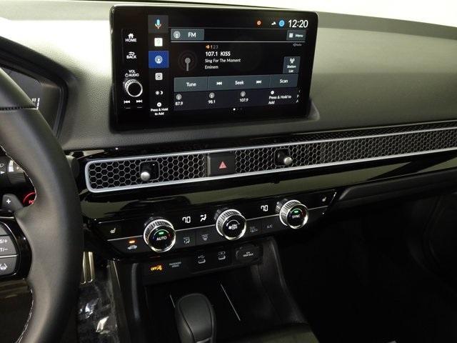 new 2025 Honda Civic Hybrid car, priced at $33,100