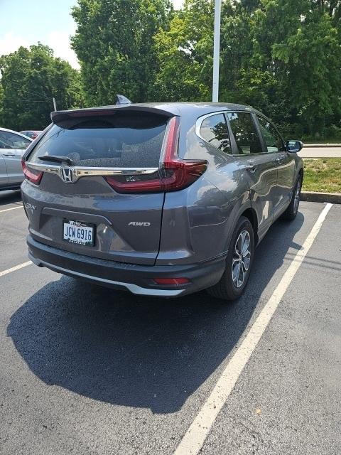 used 2021 Honda CR-V car, priced at $26,325