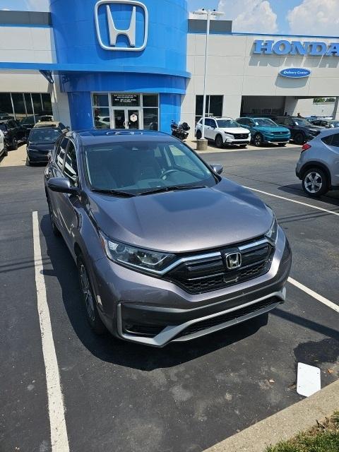 used 2021 Honda CR-V car, priced at $26,325