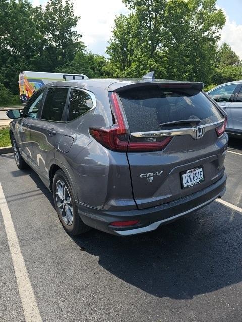 used 2021 Honda CR-V car, priced at $26,325