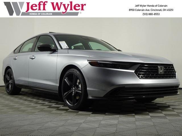 new 2025 Honda Accord Hybrid car, priced at $36,000