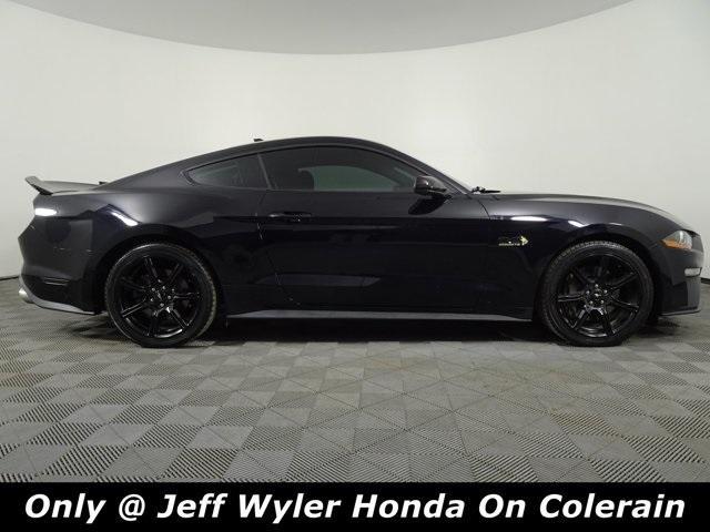 used 2020 Ford Mustang car, priced at $29,155