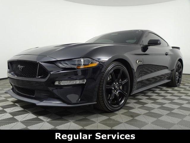 used 2020 Ford Mustang car, priced at $29,155