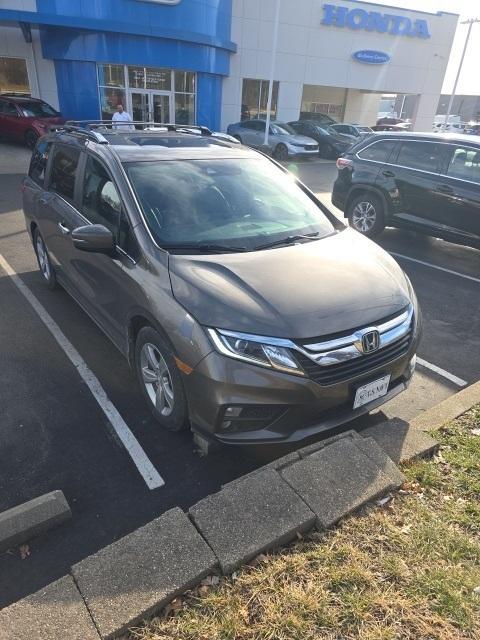 used 2018 Honda Odyssey car