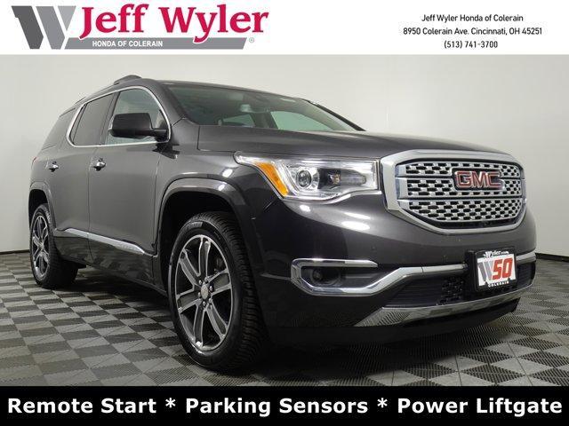 used 2018 GMC Acadia car, priced at $18,939