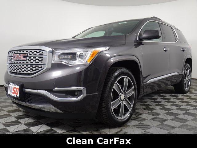 used 2018 GMC Acadia car, priced at $18,937