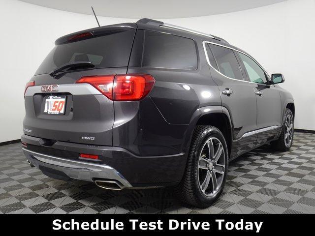 used 2018 GMC Acadia car, priced at $18,937