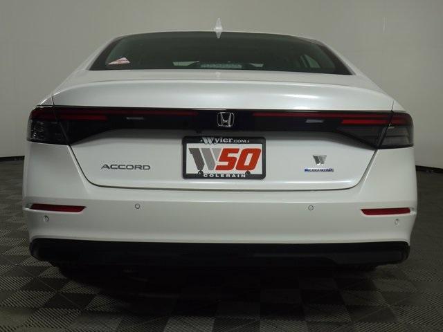 new 2025 Honda Accord Hybrid car, priced at $34,705
