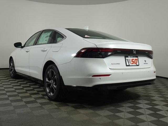 new 2025 Honda Accord Hybrid car, priced at $34,705