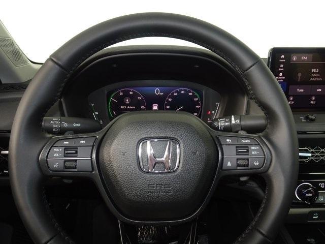 new 2025 Honda Accord Hybrid car, priced at $34,705