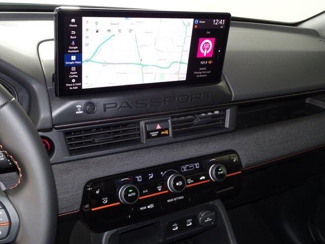 new 2026 Honda Passport car, priced at $47,743