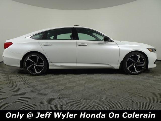 used 2021 Honda Accord car, priced at $26,216